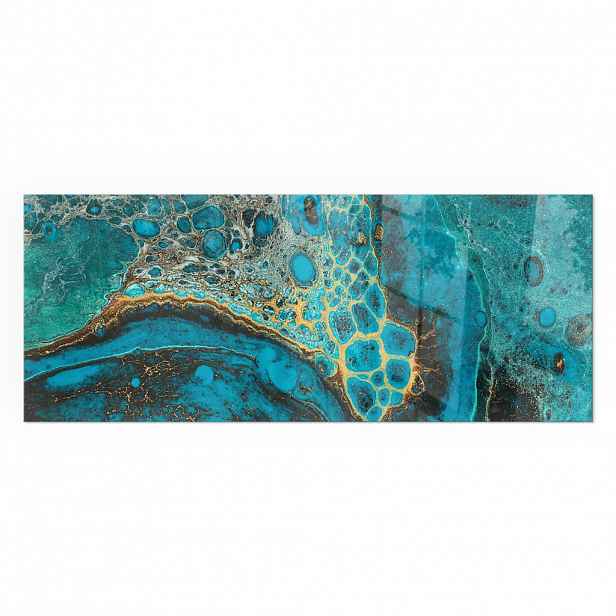 TULUP PODLOŽKA POD KRB 125x50 cm - Abstraktní organický vzor