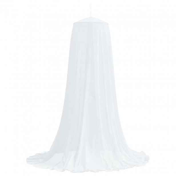 vidaXL Moskytiéra na postel 3 ks 156 mesh Bílá ⌀56 x 220 cm Polyester