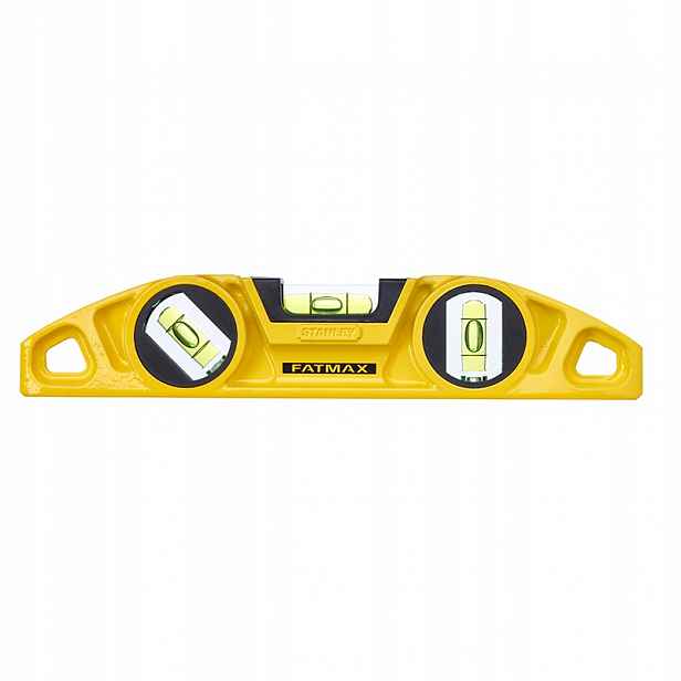Vodováha Fatmax Torpedo Level 3 Lahvičky S Magnetem 22 CM