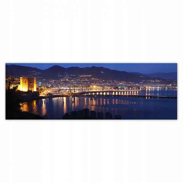 Plakáty 200x66 Antalya v noci Výlet