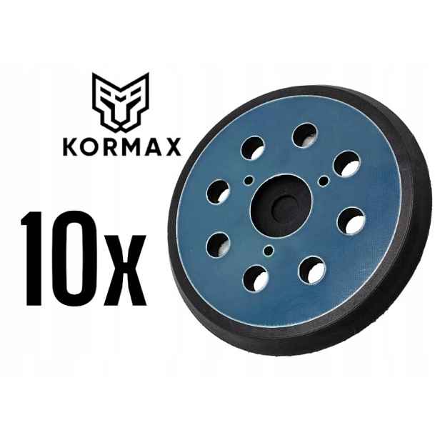 Brusný talíř na suchý zip 125 mm, náhradní disk Hikoki SV13YA SV13YB Makita
