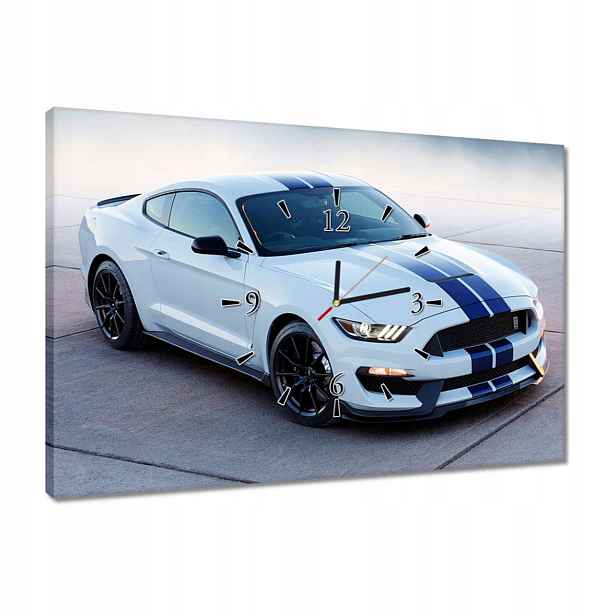 Hodiny 60x40 Ford Mustang Shelby