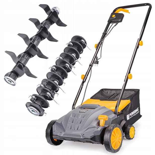 Aerátor Elektrický Vertikutátor 3V1 2400W Areator