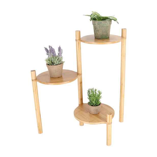 Bambusový stojan na květiny – Esschert Design