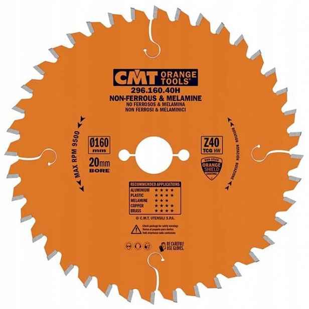 Cmt pilový kotouč 165mm*20mm 56 Wz Hm lamino, plast a neželezné kovy C29616