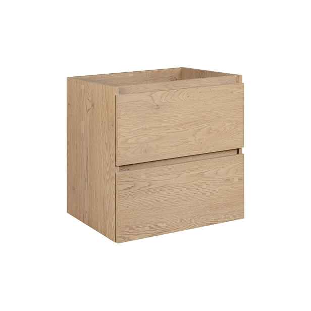 Elvisia Skříňka pod umyvadlo SIMPLE Light oak | 60 cm