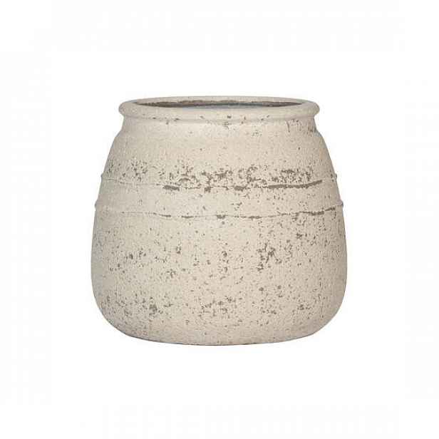 Hestia, křídově bílá, více velkostí - Pottery Pots Rozměry: L: ⌀ 52 x 46 cm