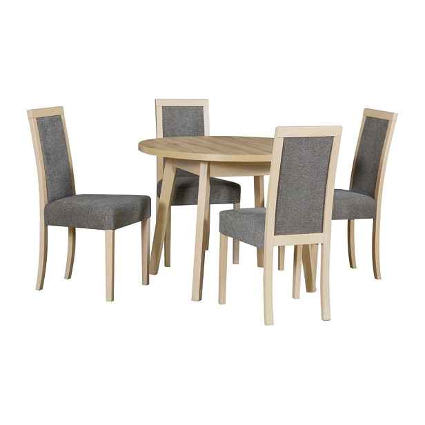 Jídelní set STRAKOŠ 1+4 OS III-L a R III