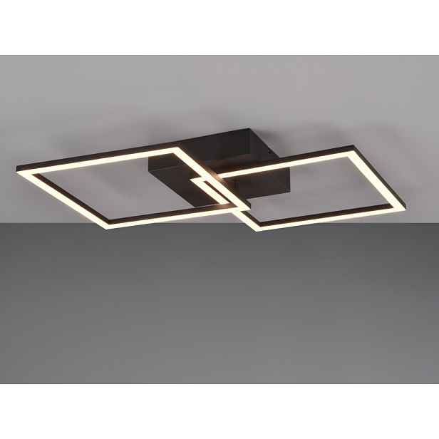 Stropní/nástěnné osvětlení Trail 60 cm, černý kov