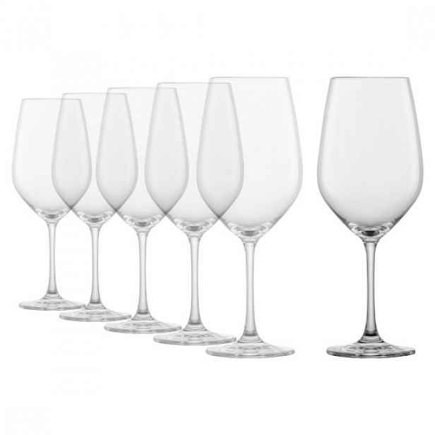 6dílná sada sklenic na červené víno, 504 ml, "Vina" - Schott Zwiesel