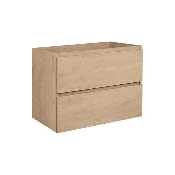 Elvisia Skříňka pod umyvadlo SIMPLE Light oak | 80 cm