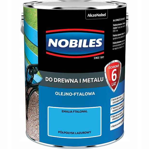 Ftalonal 5L Azurový Pololesk Nobiles