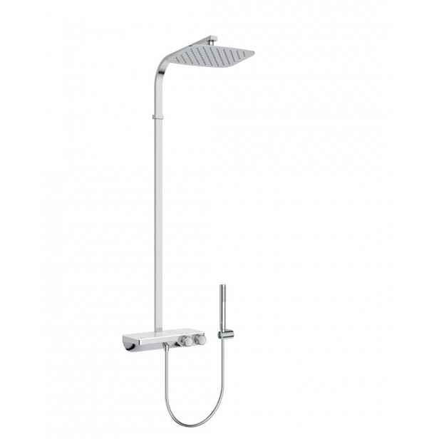 Ideal Standard Ceratherm S200 - Sprchový set s termostatem, 30x20 cm, 3 proudy, chrom A7332AA