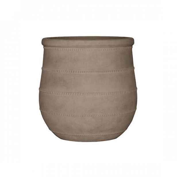 Nika, křídově béžová - Pottery Pots