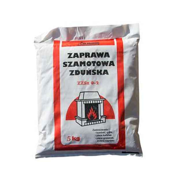 Šamotová malta 5 kg