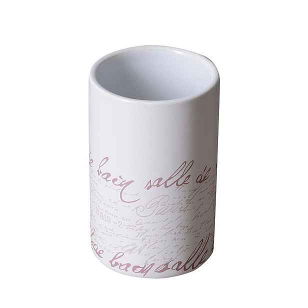 Sapho STAMP sklenka; keramika