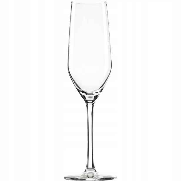 Sklenice na sekt Stölzle Ultra 185 ml, cejch 0,1 l 6 ks