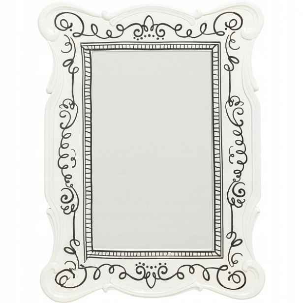 Zrcadlo Design Favola 67x50 cm