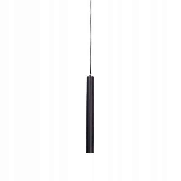 Maxlight Magnetická závěsná Led lampa 3.8W 317lm 3000K Černá