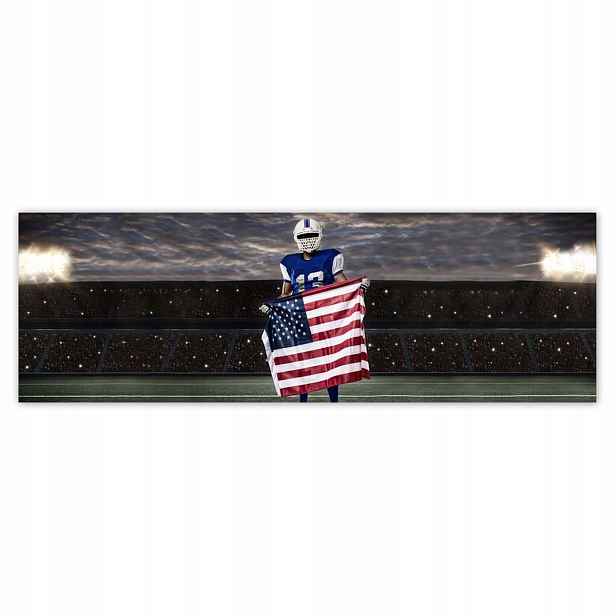 Plakáty 200x66 Baseball Baseballista Usa