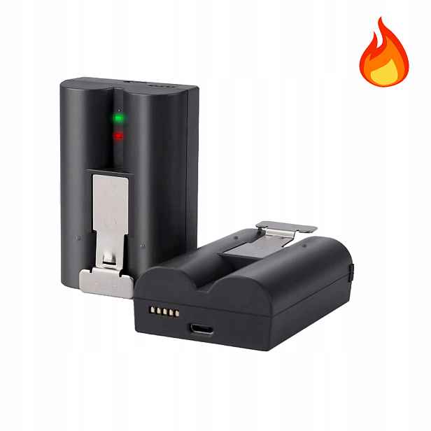 Akumulátor Li-ion 3.7V 6040MAH Ring Doorbell 2 3 Náhrada