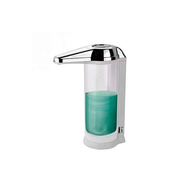 Bezdotykový dávkovač mýdla Helpmation V470 - 500 ml  NA POSTAVENÍ NEBO ZAVĚŠENÍ