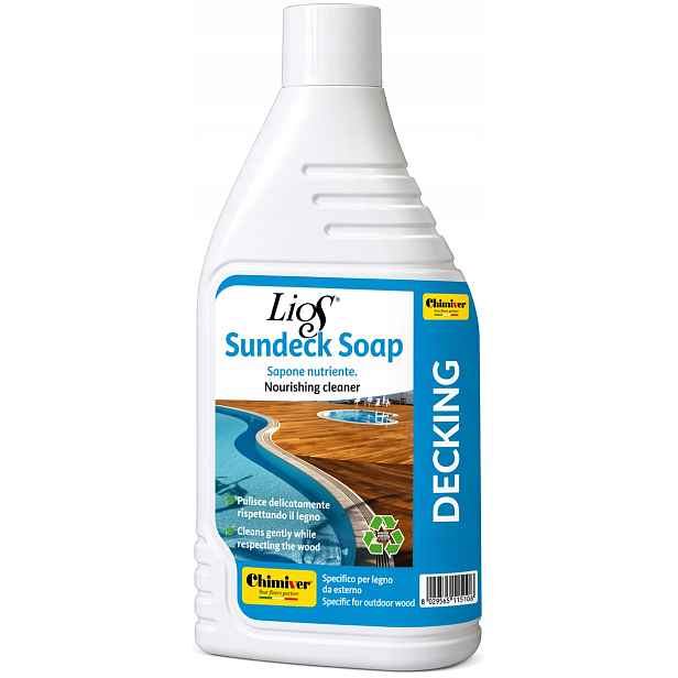 Maximus Sundeck Soap 1L koncentrát na mytí dřevěných teras