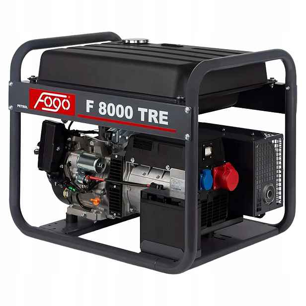 Přenosný třífázový generátor Fogo F 8000 Tre benzín