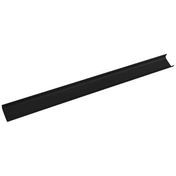 Sapho CHANEL dekorační lišta "U" 962x70x25mm, černá mat