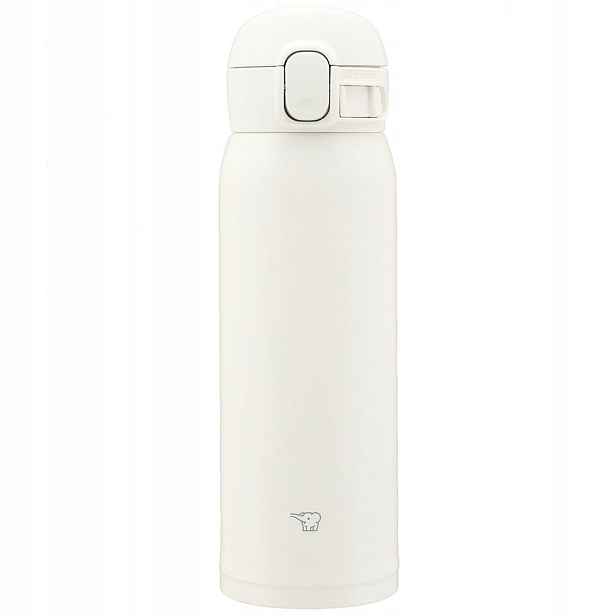 Termohrnek Zojirushi SM-WS48-WM 480 ml lehký, praktický, bílý