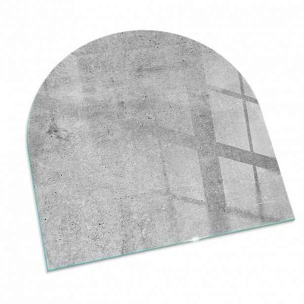 TULUP PODLOŽKA POD KRB 100x100 cm - Struktura surového betonu