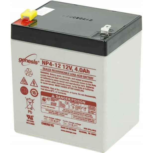 Akumulátor 12 V 4,0 Ah 72504903