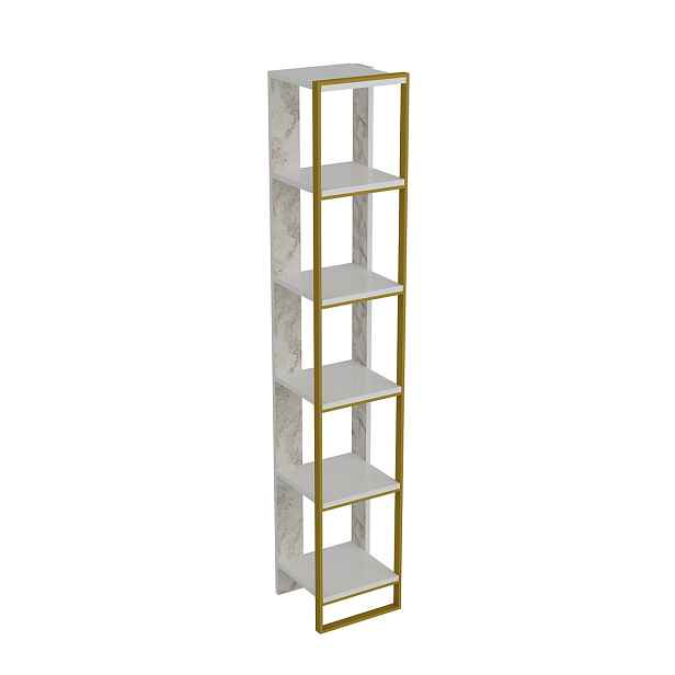 Knihovna Polka White