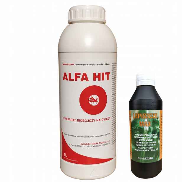 Na komáří klíšťata Účinný silný sprej Přípravek Alfa 1L Koncentrát