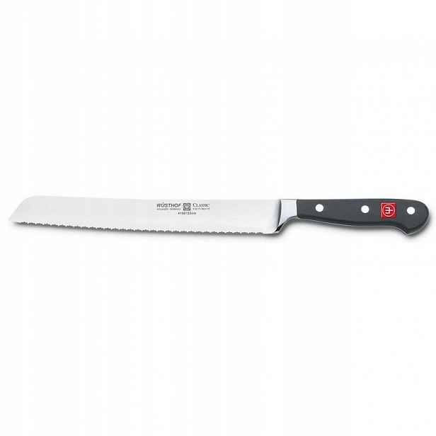 Nůž na chléb Wüsthof Classic 23 cm zoubkovaný X50CrMoV15 58 Hrc