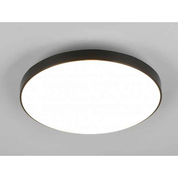 Stropní LED osvětlení Spica 27 cm, černé