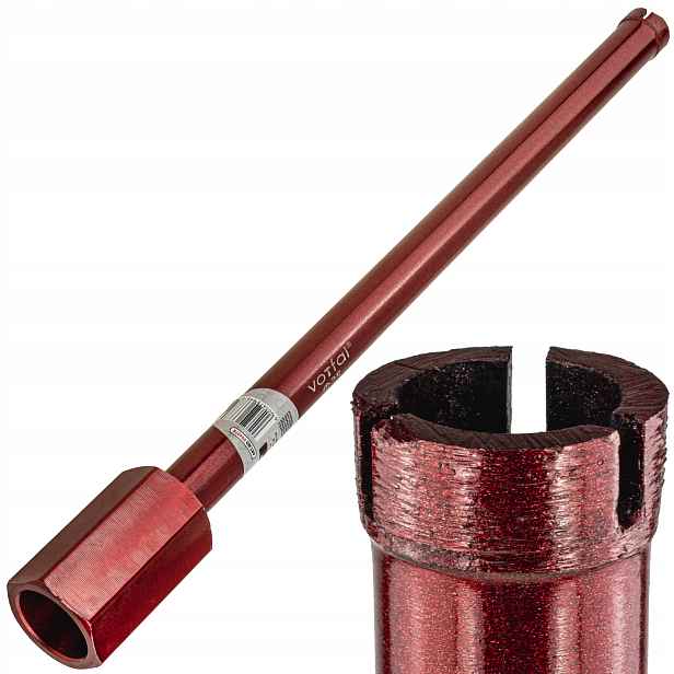 Vrták Do Betonu 25 x 450 mm 1.1/4" Vrtačka Korunkový Vrták