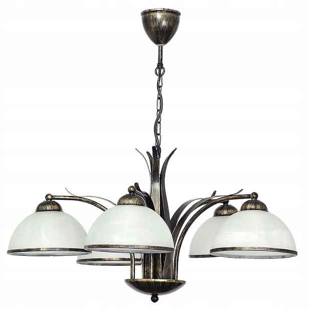 Závěsná 5-ramenná lampa Korfu 4040 Luminex