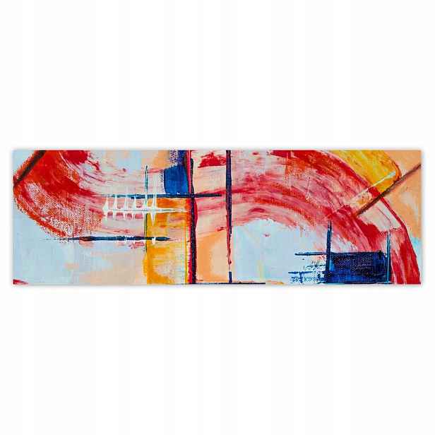 Plakáty 200x66 Abstrakce Fénix