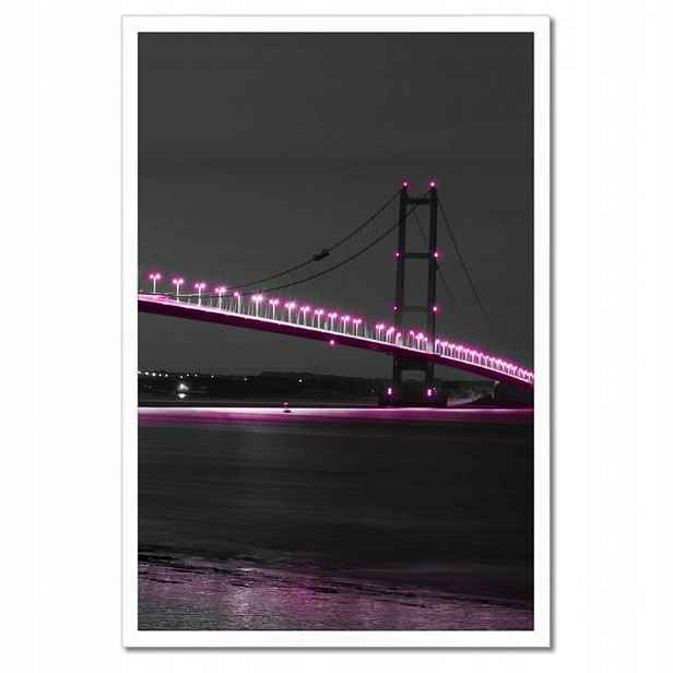 Plakáty v rámu 40x60 Fialové osvětlení