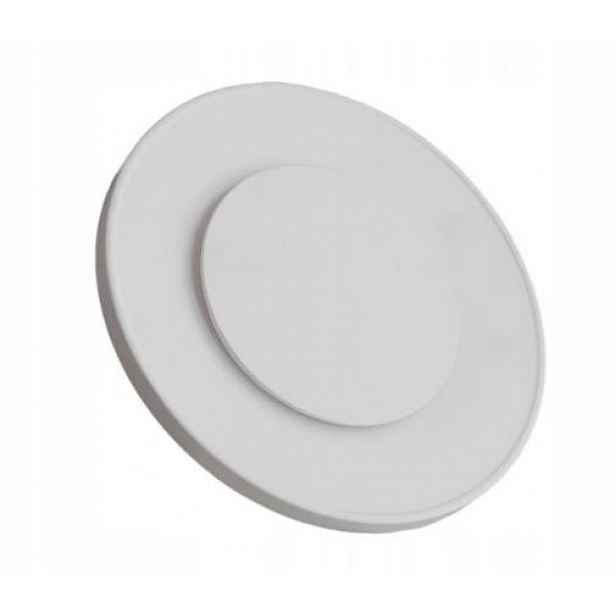 Anemostat Asv fi 125 mm ventilační Kulatý bílý Ventlab