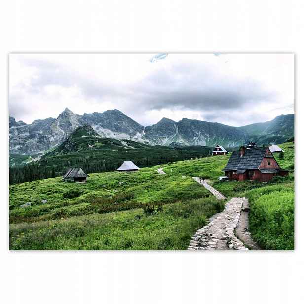 Fototapety 368x254 Tatry Hala Gąsienicowa