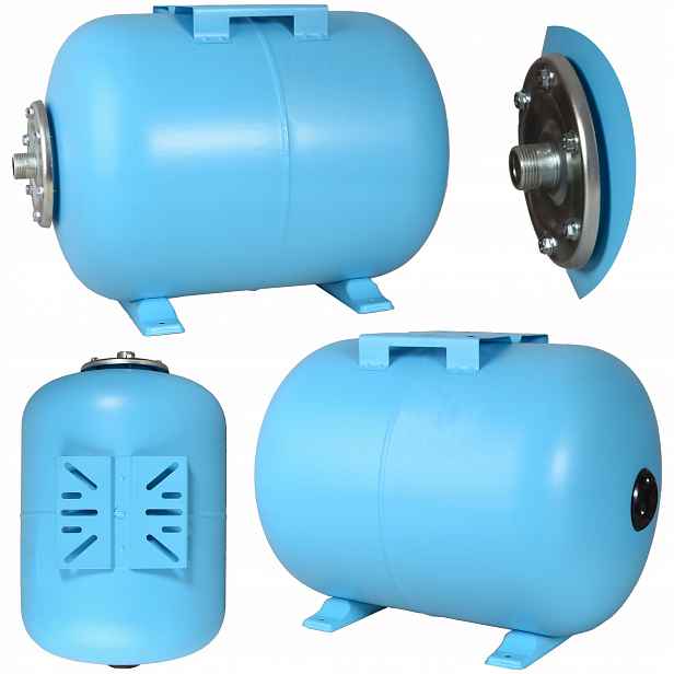 Hydrofor 50 L Hydroforová Membránová Nádrž Na Vodu 50 L Ocel