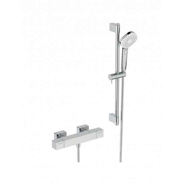 Ideal Standard Ceratherm C100 - Sprchový set s termostatem, 3 proudy, chrom A7535AA