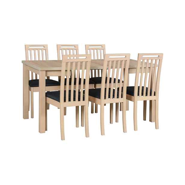 Jídelní set STRAKOŠ 1+6 MA VIII a R X