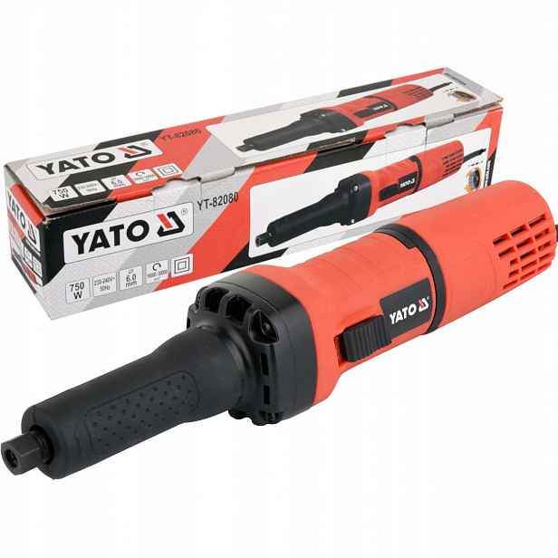 Přímá Bruska 750 W Regulace Rychlosti Yato 6 MM