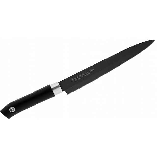 Satake Nože Yanagiba Sashimi 21cm, kovářská černá