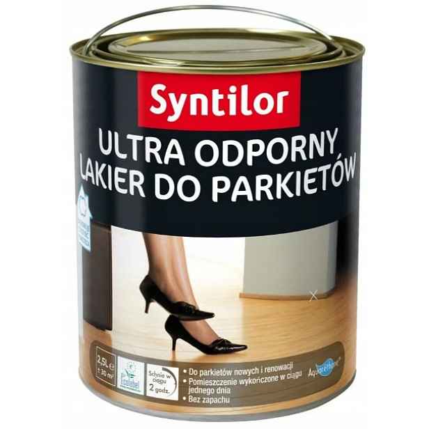Syntilor Ultra Odolný Lak Na Parkety 2,5 L, Bezbarvý Lesk