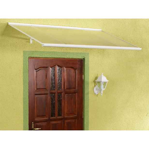 Vchodová stříška STANDARD 120 x 85 cm bílá / čirá GU4000202