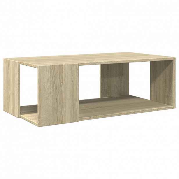vidaXL Konferenční stolek dub sonoma 89,5x48x30 cm kompozitní dřevo